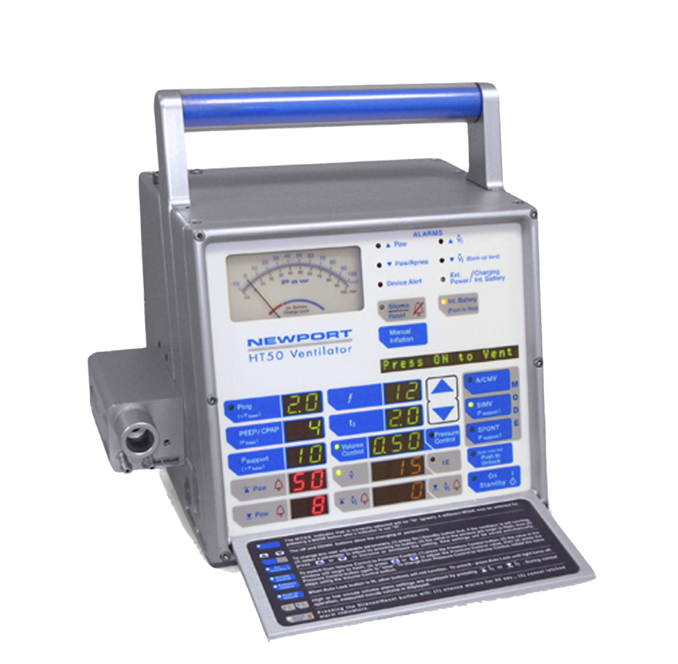 Newport HT 50 Ventilator