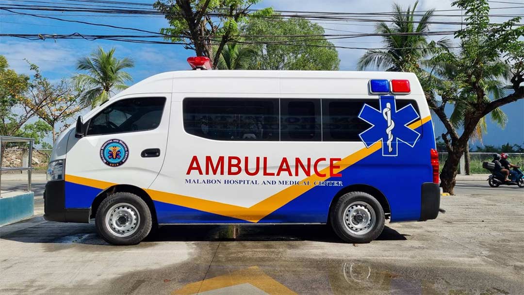 mobile clinic and ambulance