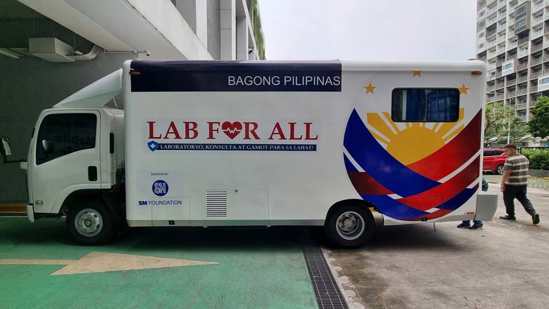 mobile clinic and ambulance