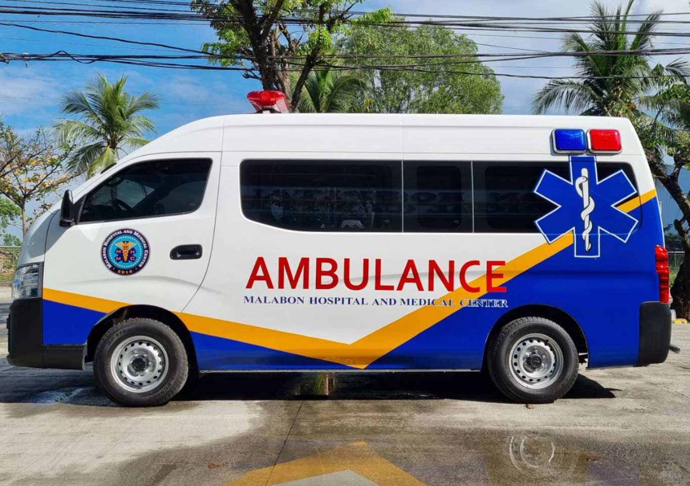 ESPHAR nMobile Clinic & Ambulance Conversion